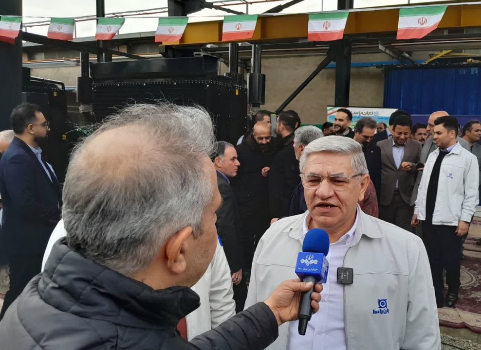 باباپور: رویکرد ایران یاسا در تولید محصول جدید،تاکید بر توسعه بازار صادراتی است